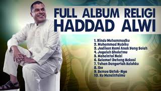 Full Album Religi  Haddad Alwi  Rindu Muhammadku [upl. by Prebo]