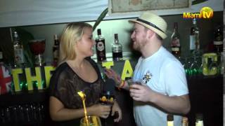 Miami TV  Jenny Scordamaglia  Rum Fest Miami [upl. by Kowal875]