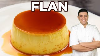 The Best Creamy Flan Recipe with Cream Cheese  by Lounging with Lenny [upl. by Nnyliak79]