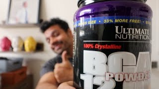 Final Truth about BCAA  Supplement Giveaway  FitMuscleTV [upl. by Kennith]