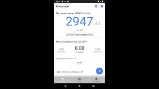 Lux Light Meter amp Tools  Photometer PRO [upl. by Asilana726]