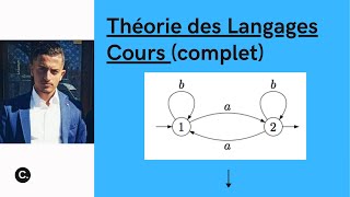 Théorie des langages  Chapitre N° 4  Les automates d’états finis النهاية [upl. by Vladimir229]