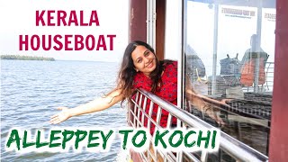 Kerala Houseboat Tour  Alleppey Backwaters Allappuzha to Kochi Cruise [upl. by Pickering]