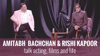 Amitabh Bachchan amp Rishi Kapoor  In Conversation [upl. by Jun109]