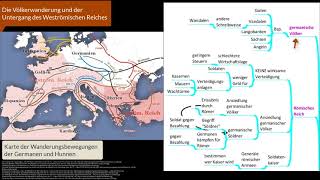 15 Die Völkerwanderung und der Untergang des Weströmischen Reiches [upl. by Eba]