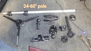 Boat build Summit fishing Livescope pole [upl. by Temirf927]