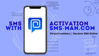 Receive SMS Online  SMSMAN  SMS Verification Service 2022 [upl. by Eniamraj]