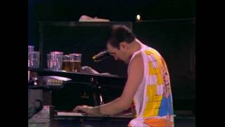 Queen  Bohemian Rhapsody Live at Wembley 11071986 [upl. by Skipton441]