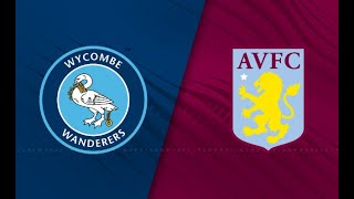 Wycombe vs aston villa EFL cup [upl. by Vish]