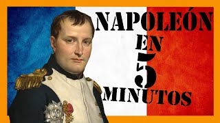 🟦⬜🟥 NAPOLEÓN Bonaparte Su HISTORIA 🇫🇷🇫🇷🇫🇷 [upl. by Haleehs]