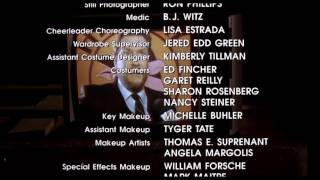 Buffy the Vampire Slayer 1992 Ending credits [upl. by Alarick]