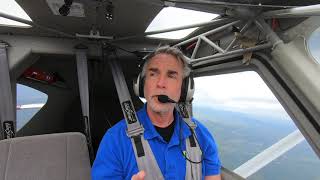 Garmin GI 275 EFIS Flight Review [upl. by Anaibib]