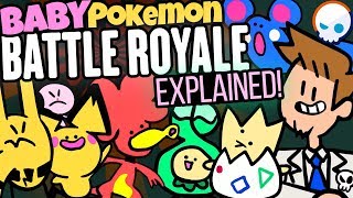 Baby Pokemon Battle Royale EXPLAINED  Gnoggin 👶🤜 [upl. by Dulcy]