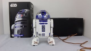 Star Wars R2D2 by Sphero UnboxingReview [upl. by Odnomra]