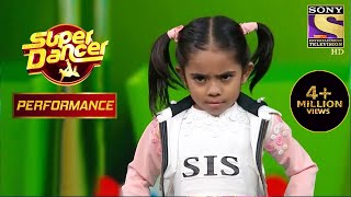 Rupsas Dazzling Flips Amazes Judges  Super Dancer Chapter 3 [upl. by Ayrolg]