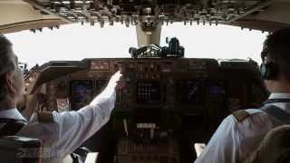 Boeing 747400 landing in KLAX [upl. by Margalit246]