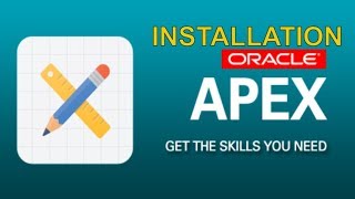 Oracle Apex Installation Oracle Apex Tutorial1 [upl. by Bacon700]