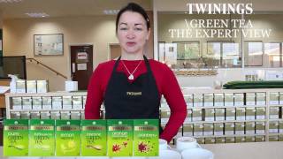 All About Twinings Teas  Green Tea The Expert View [upl. by Rhiamon324]