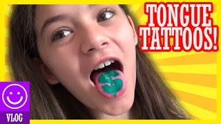 TONGUE TATTOOS  KITTIESMAMA 163 [upl. by Dalenna]