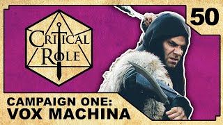 Best Laid Plans  Critical Role VOX MACHINA  Episode 50 [upl. by Fredenburg]