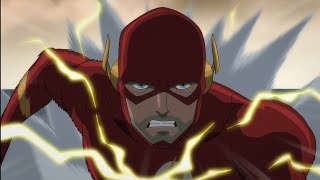 Justice league dark Apokolips war  Flash Ending Scene [upl. by Strickman604]