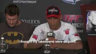 Fight Night Foxwoods Postfight Press Conference Highlights [upl. by Issi]