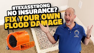 How To FIX Your Own FLOOD Damage [upl. by Orgalim]