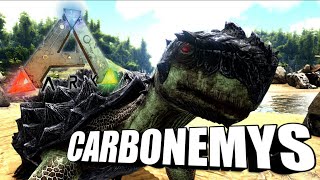 Taming A Carbonemys  Ark Survival Evolved  The Island [upl. by Mobley]