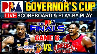 GINEBRA VS TNT GAME 6  PBA LIVE PLAYBYPLAY REACTION [upl. by Gnidleif648]