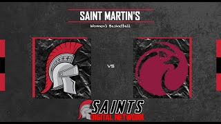 WBB Saint Martins vs Seattle Pacific [upl. by Stavro]