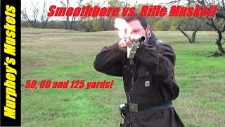 Smoothbore Musket vs Rifle Musket Accuracy [upl. by Aikel449]