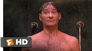 Dave 510 Movie CLIP  Power in the Shower 1993 HD [upl. by Rheinlander]