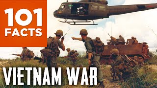 101 Facts About The Vietnam War [upl. by Britte]