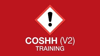 COSHH V2 Training  iHASCO [upl. by Aneahs548]