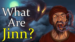 The Origins of Jinn From Evil Spirits to Genie  Exploring Middle Eastern Folklore [upl. by Surtimed75]