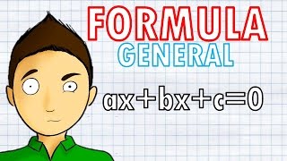 FORMULA GENERAL Super facil [upl. by Ailemor582]