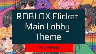 1 HOUR ROBLOX Flicker Lobby Theme Silent Hill 2 OST [upl. by Reedy887]