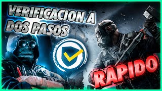 VERIFICACIÓN EN DOS PASOS 2021  RAINBOW SIX SIEGE  ESPAÑOL [upl. by Adaner]