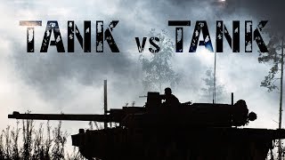 Tank vs Tank  🇬🇧UK Challenger 2 and 🇫🇷French Leclerc go head to head [upl. by Lina842]