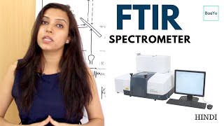 Fourier Transform Infrared Spectrometer FTIR Instrumentation  Hindi [upl. by Grace298]