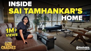 Inside Sai Tamhankars Luxury Mumbai Home  House Tour  Mashable Gate Crashes  EP10 [upl. by Erbe]