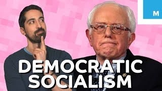 What is Democratic Socialism  Mashable Explains [upl. by Suoicerpal]