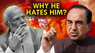 Why Subramanian Swamy HATES Narendra Modi [upl. by Eatnahs]