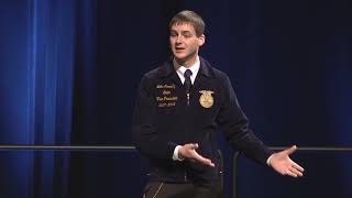 Extemporaneous Public Speaking  90th National FFA Convention amp Expo [upl. by Garret]