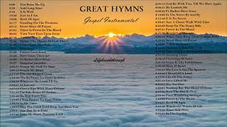 GREAT HYMNS INSTRUMENTAL MUSIC  quotYou Raise Me Upquot For Praise amp Worship by Lifebreakthrough [upl. by Alboran]