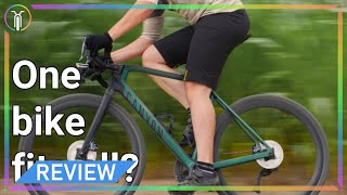 CANYON GRAIL REVIEW CF SLX 80 Di2 Size M [upl. by Garvin]