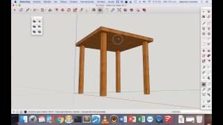 SketchUp para Carpinteros  Tutorial Basico [upl. by Eittel130]