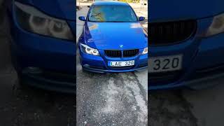 BMW E90 320D Daily drive  mods [upl. by Ennaus]