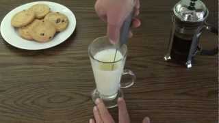 Aerolatte  The Original Steam Free Milk Frother [upl. by Celka]