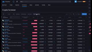The Crypto Screener Tutorial [upl. by Ebberta]